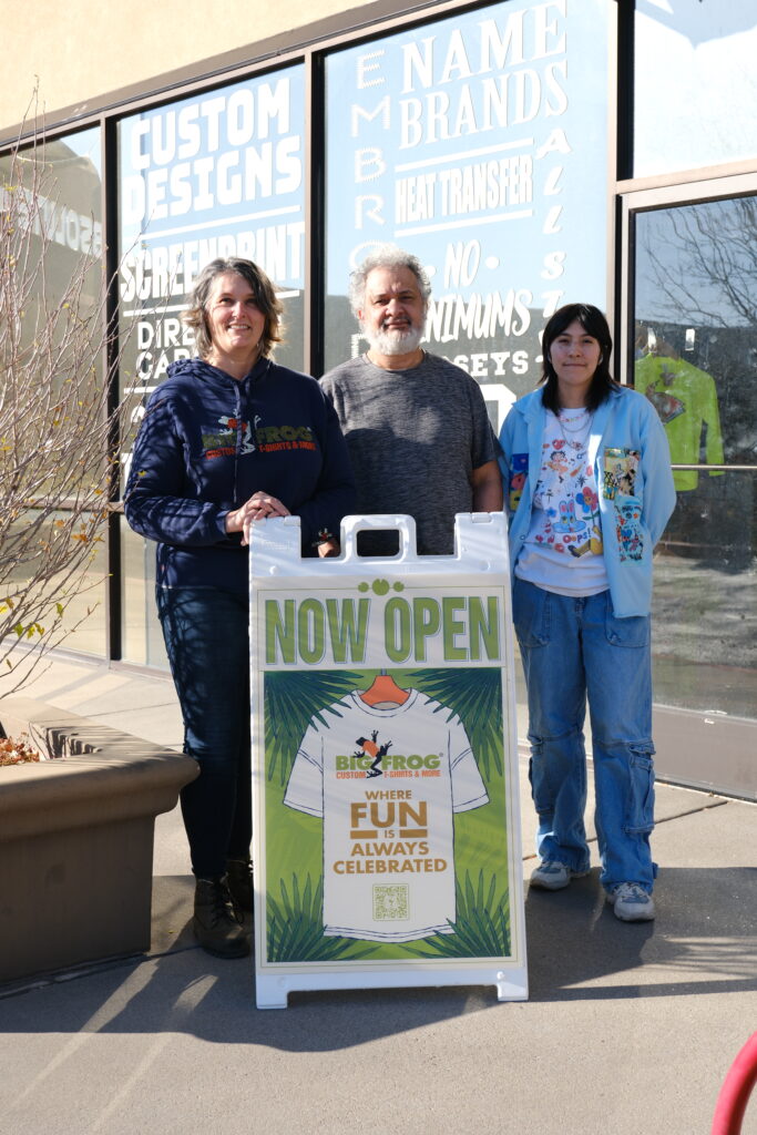 We are open! - Big Frog Custom T-Shirts & More of Albuquerque
