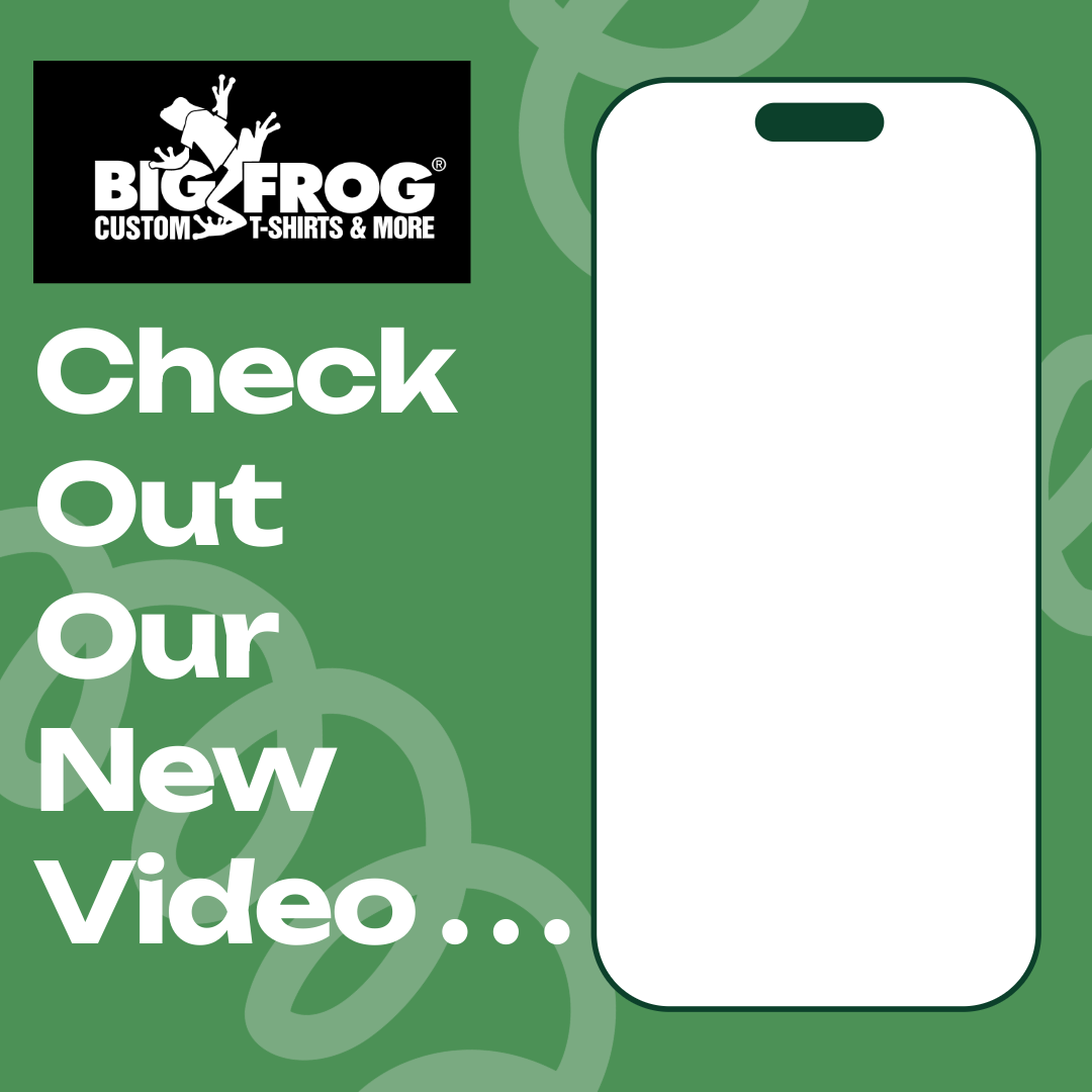 🐸👶 Tiny Tees for Tiny Humans! 👶🐸 - Big Frog Custom T-Shirts & More of ...