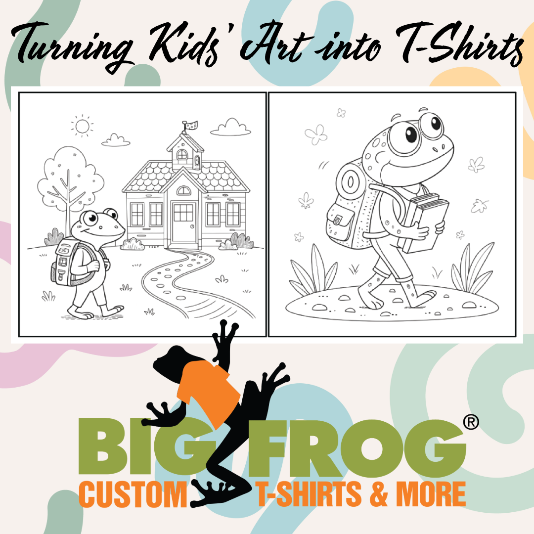 Unleash your Creativity! - Big Frog Custom T-Shirts & More of Albuquerque