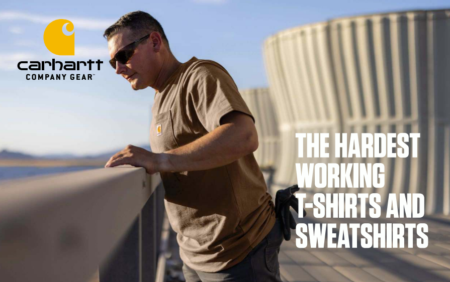 Custom Workwear Carhartt Shirts