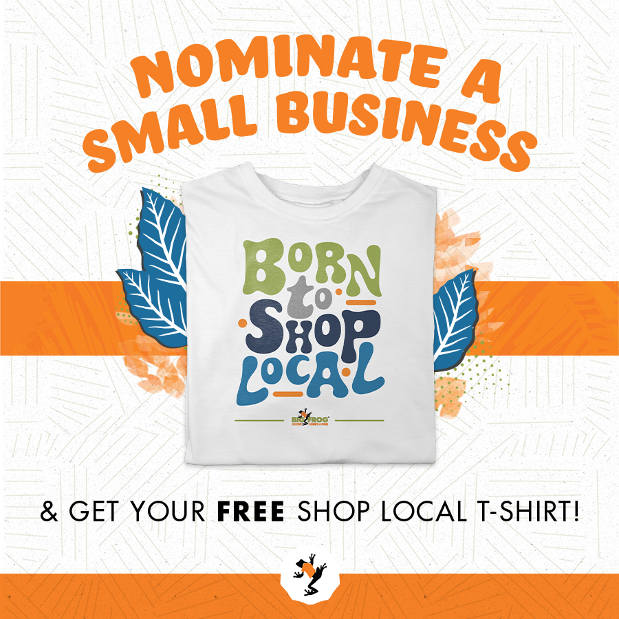 Post of The Holistic Coalition Wins “Favorite Small Business” in Big Frog’s “Shop Local All the Way” Initiative