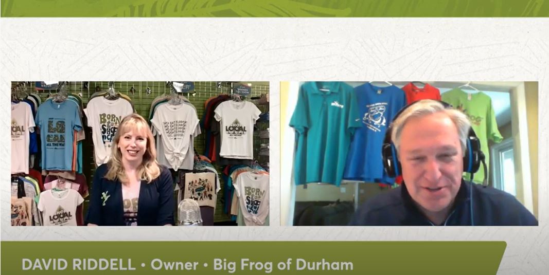 Post of Big Frog of Durham Moves to New Triangle Village & Celebrates 12 Years