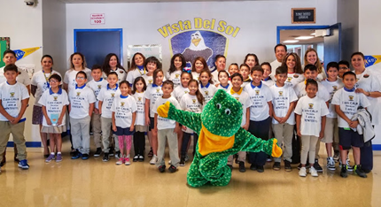 Big Frog of East El Paso Gives Back to Schools