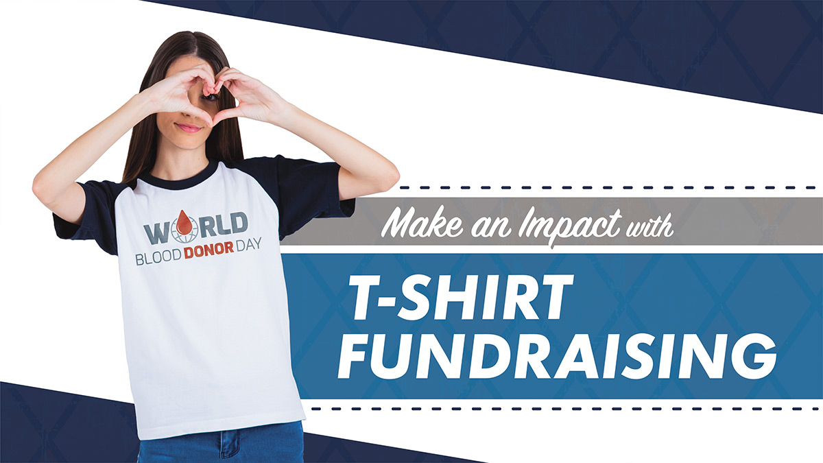School T-Shirt Fundraiser - School Fundraising - Fundraising Ideas
