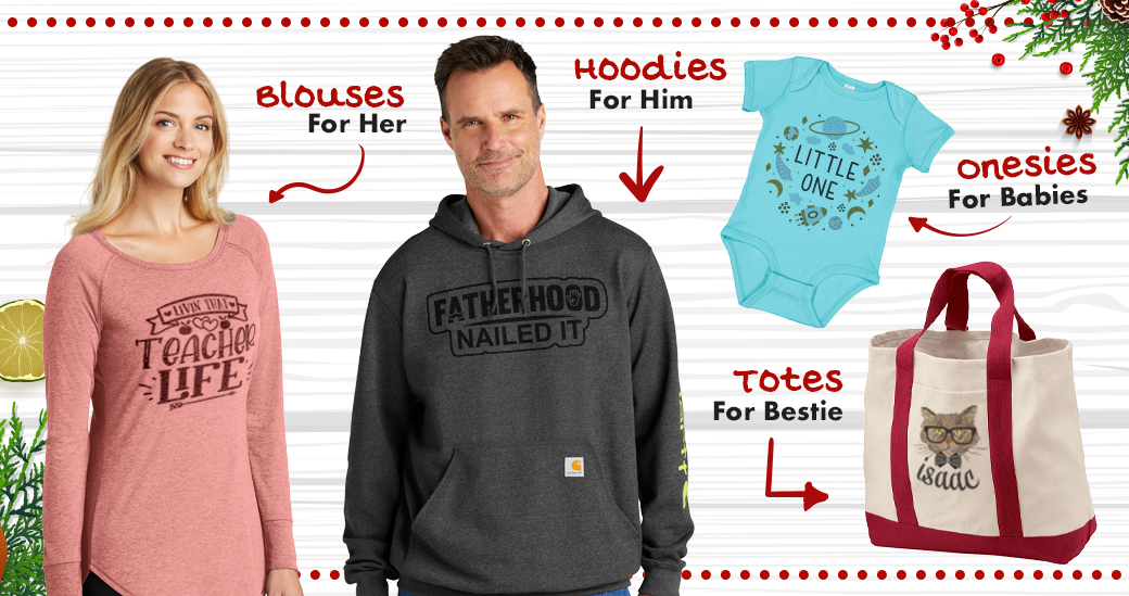 Image of personalized gift ideas
