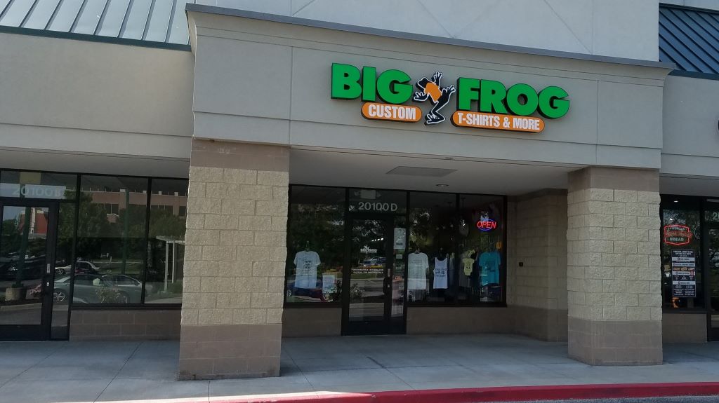 Image of Big Frog Custom T-Shirts & More of Independence Store