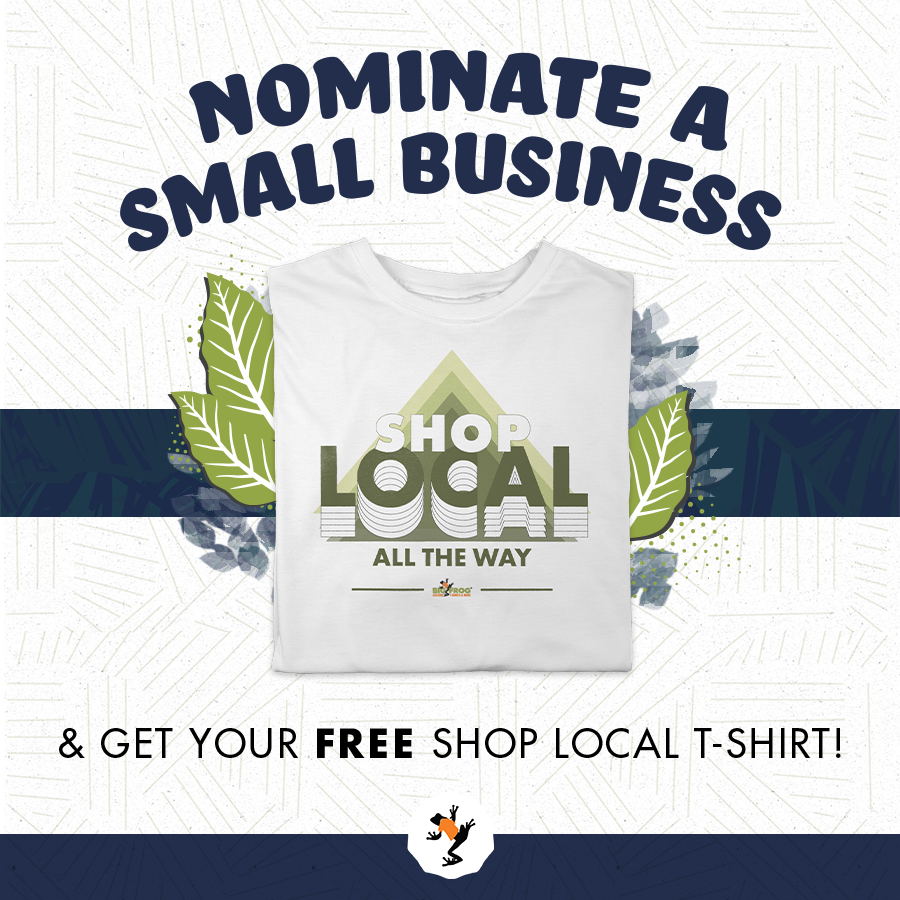 small thumb of Big Frog of Murfreesboro Supports Small Businesses with Shop Local Initiative