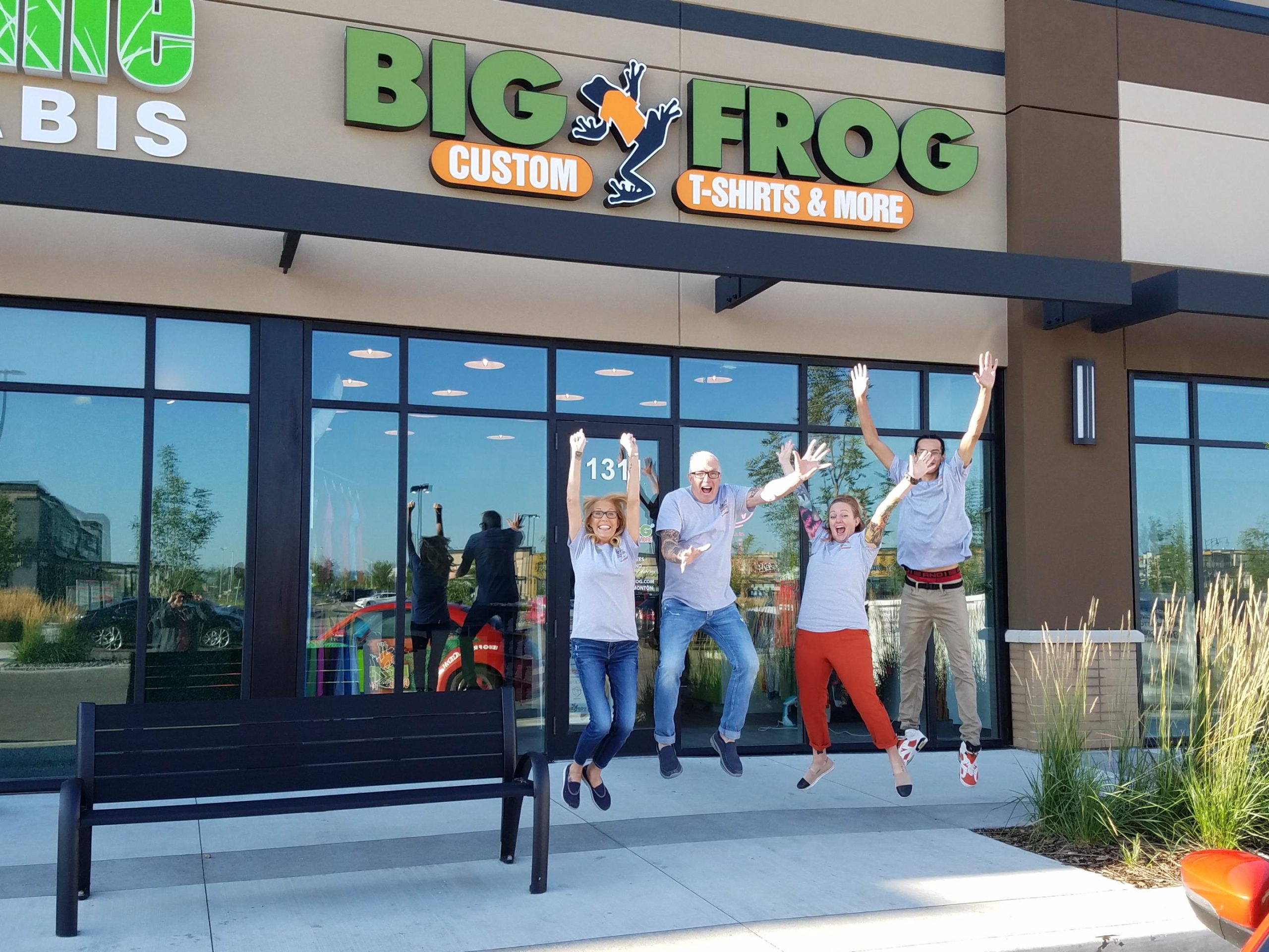 Post of Big Frog Marks a Franchise Milestone with the Opening of Our First Store in Canada