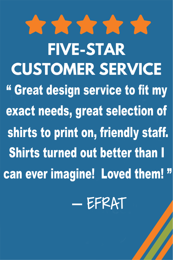 Image of Exceptional Customer Service for Custom Team Shirts