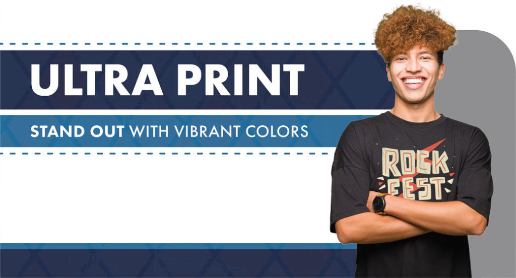 Custom Ultra T-Shirt Printing in Bentonville, Arkansas - Big Frog