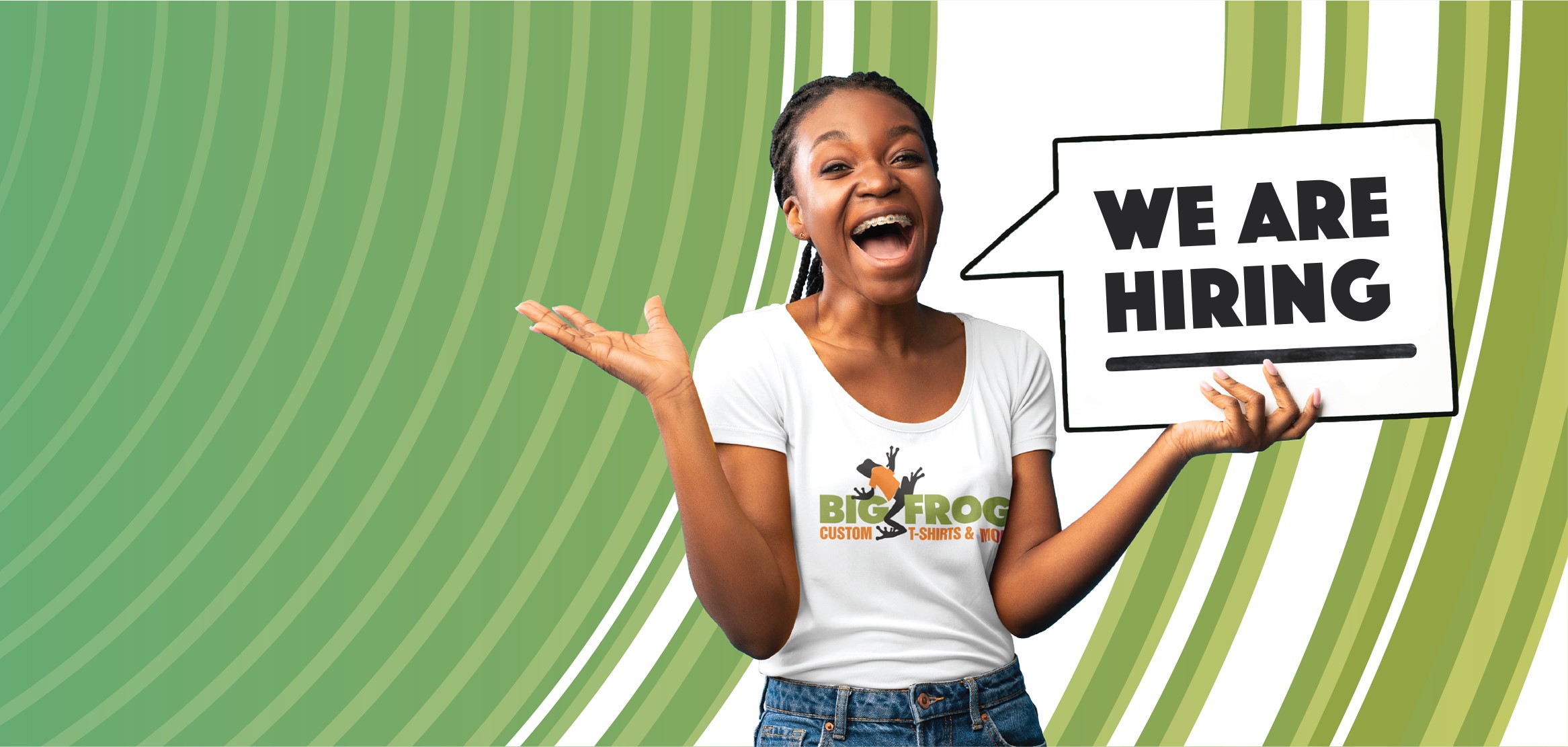 Job Opportunities Big Frog Custom TShirs & More of Omaha