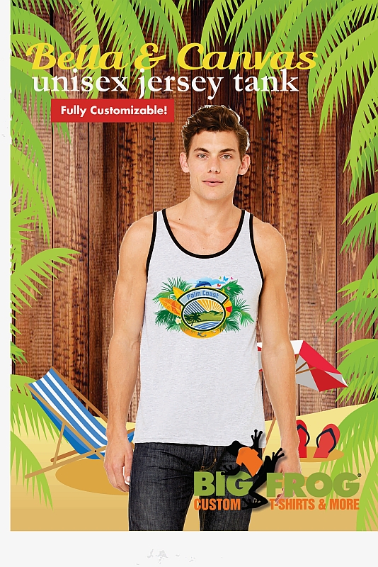 Image of Printed Shirt Palm Coast