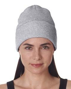 UltraClub Acrylic Knit Beanie with Cuff 