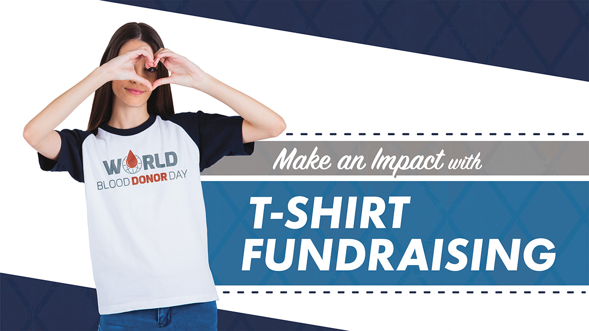 T Shirt Fundraising Raise Money with Custom Shirts Lehi Utah Big Frog
