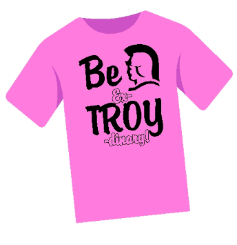 Image of Big Frog Shorewood - Spirit Wear - Troy Spring Designs - Hot Pink