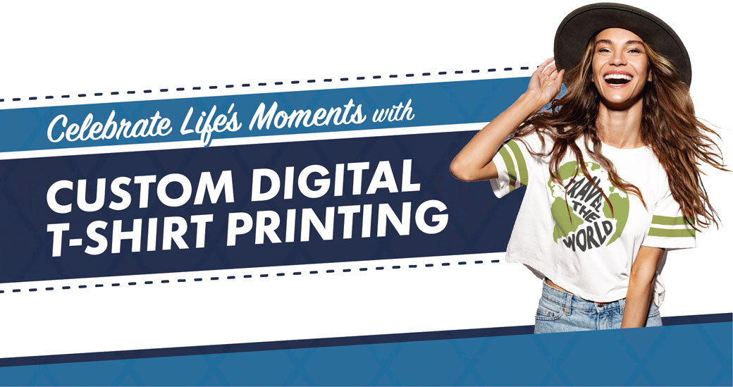 Custom T-shirt Printing - Design Your Own T-Shirts - Digital & Screen  Printing