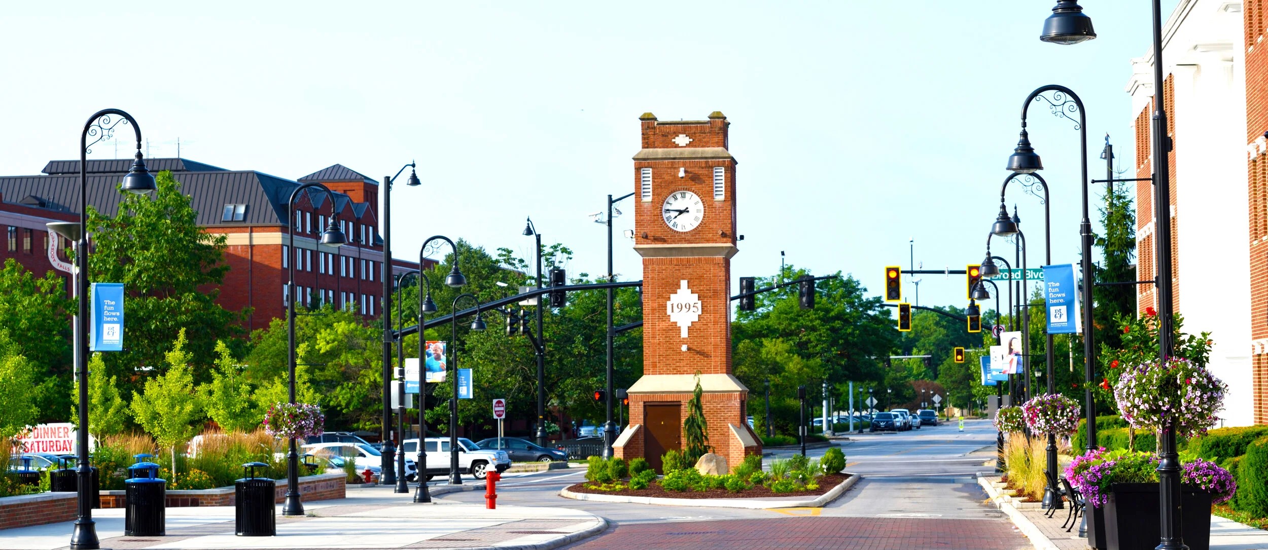 Cuyahoga Falls Clock Tower