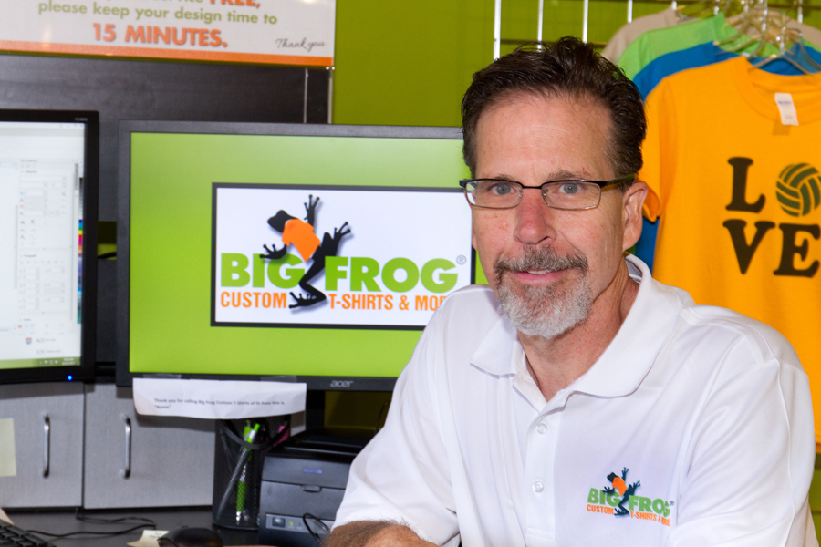 Big Frog St. Pete Owner Sean Mulligan