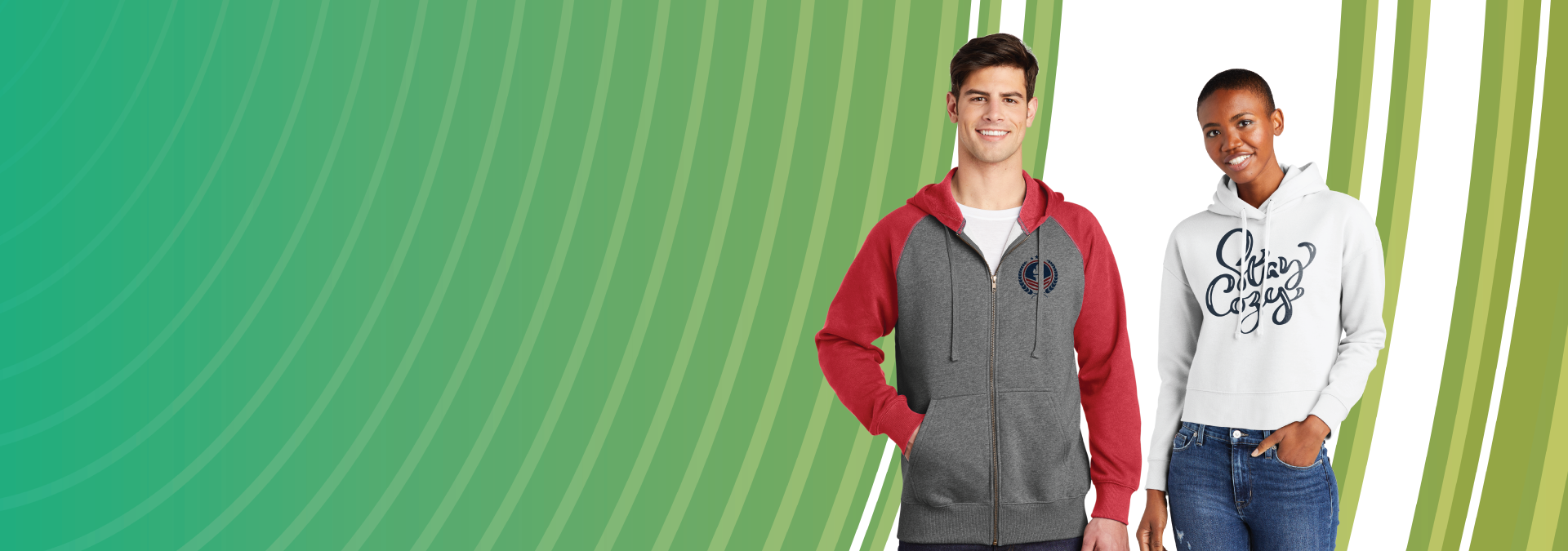 Custom Hoodies in Woodbury
