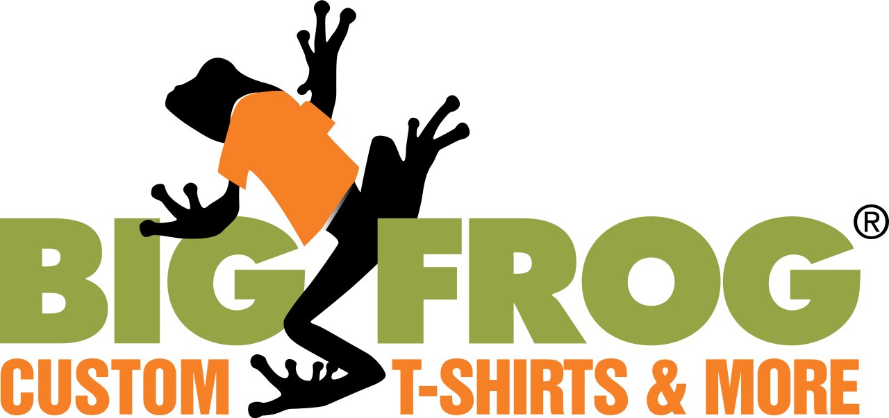 T-Shirt Printing | Custom Printed T-Shirts & Apparel - Big Frog