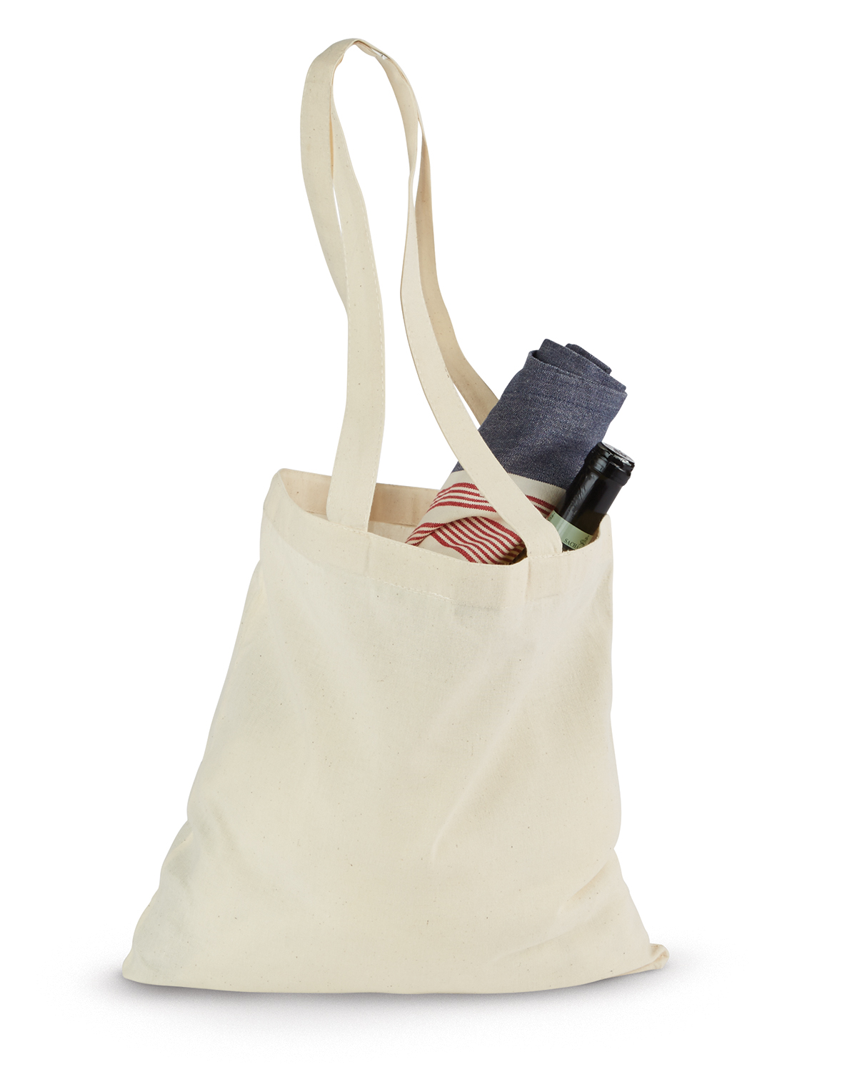 Gemline Cotton Canvas Tote – 115 - Big Frog