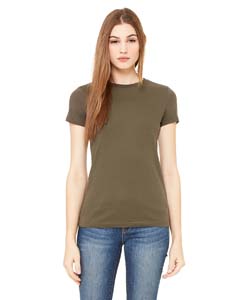 Bella + Canvas Cotton T-Shirt- 6004 - Big Frog