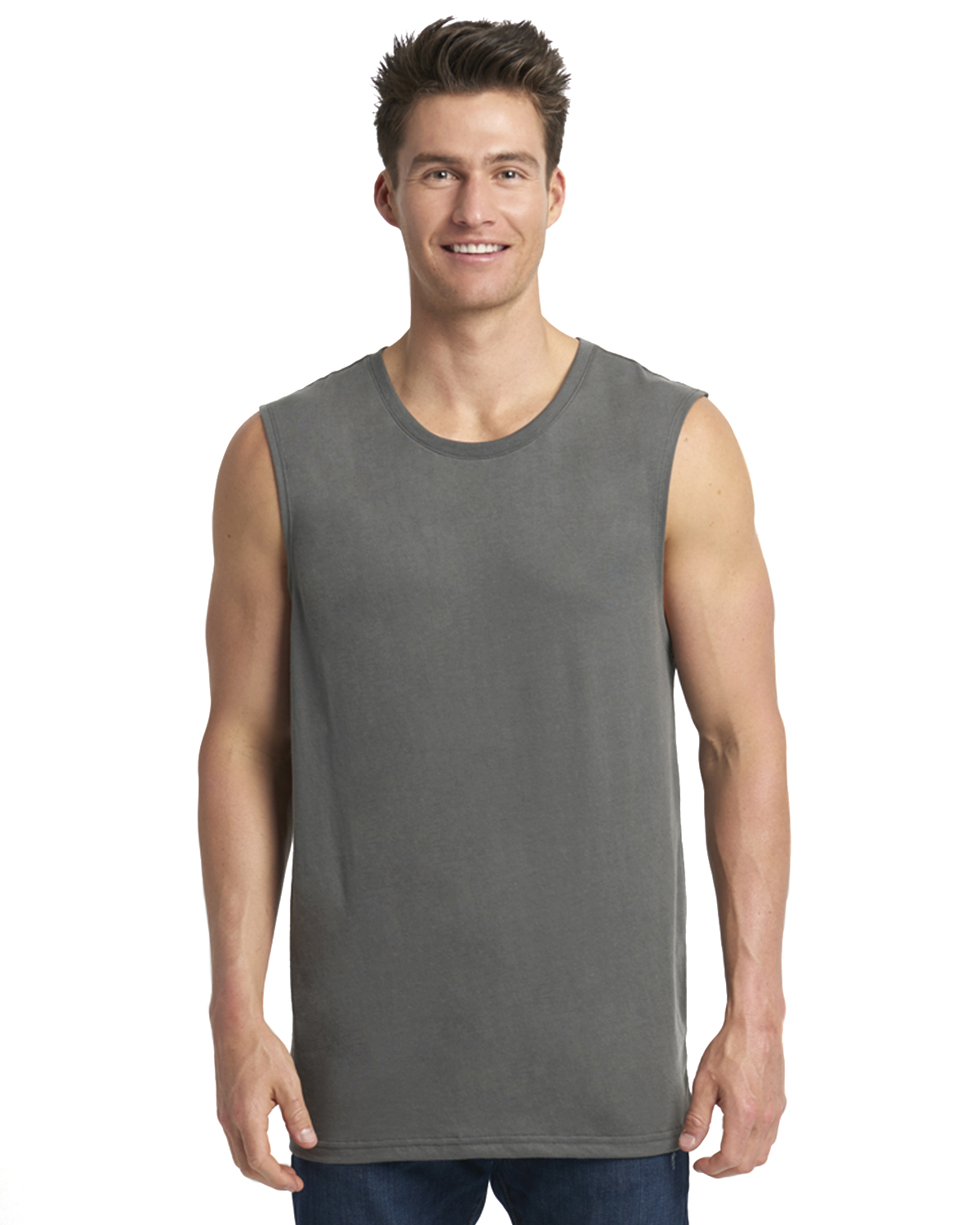 Next Level Cotton Blend Tank – 6333 - Big Frog