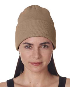 UltraClub Acrylic Knit Beanie with Cuff 