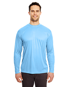 UltraClub Dri Fit Long Sleeved T Shirt 8422 Big Frog