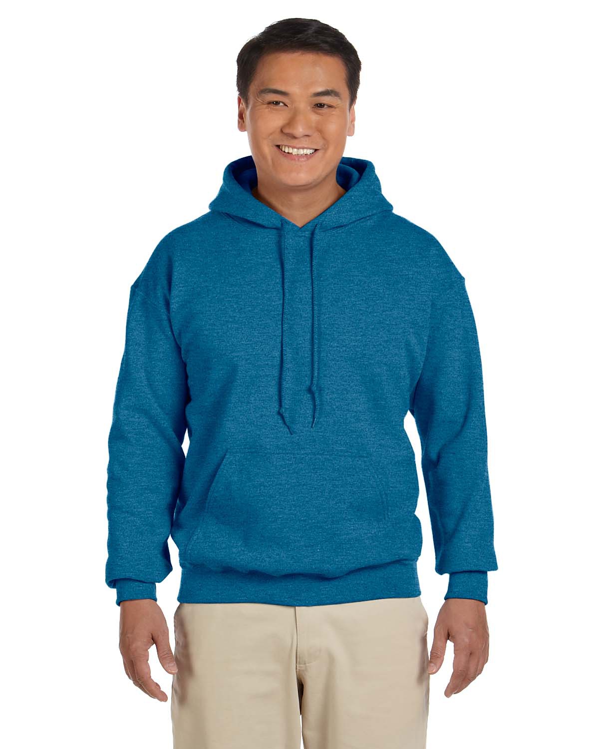 Gildan 50/50 Pullover Hoodie – G185 - Big Frog Gildan 50/50 Pullover Hoodie – G185 - Big Frog