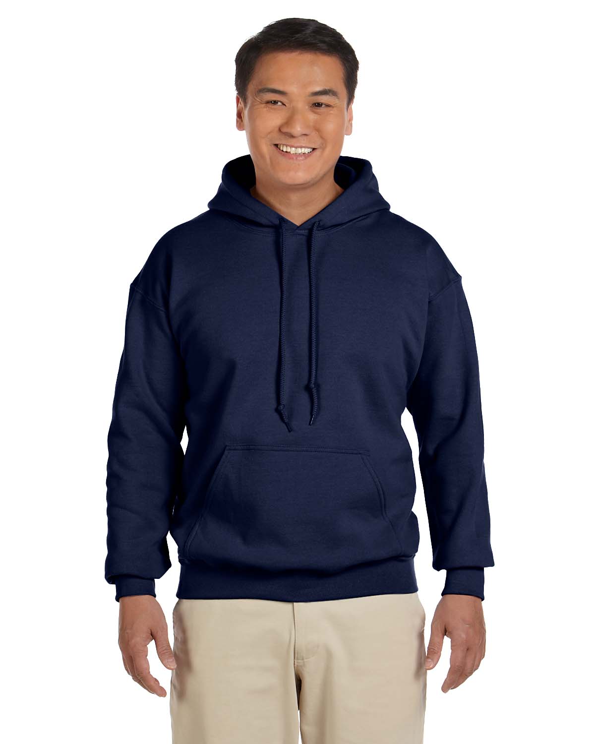 Gildan 50 50 Pullover Hoodie G185 Big Frog