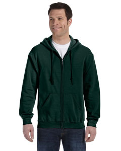 Gildan 50/50 Zippered Hoodie – G186 - Big Frog