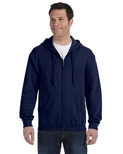 Gildan 50/50 Zippered Hoodie – G186 - Big Frog