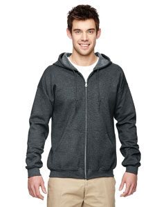 Gildan 50/50 Zippered Hoodie – G186 - Big Frog