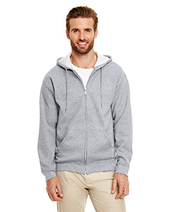 Gildan 50/50 Zippered Hoodie – G186 - Big Frog