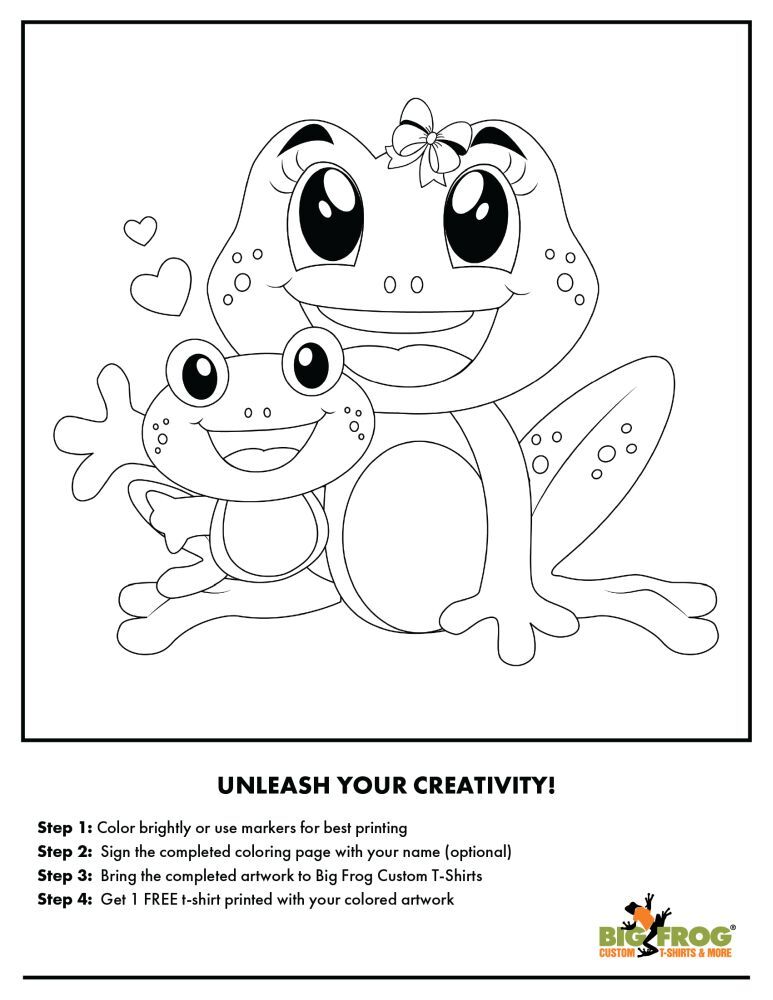 Mother's Day Free Coloring Page