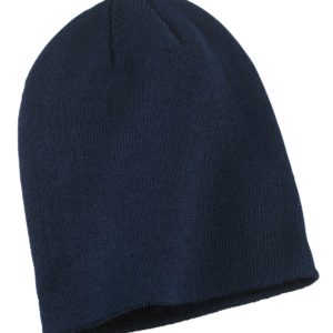 Navy Big Accessories Slouch Beanie