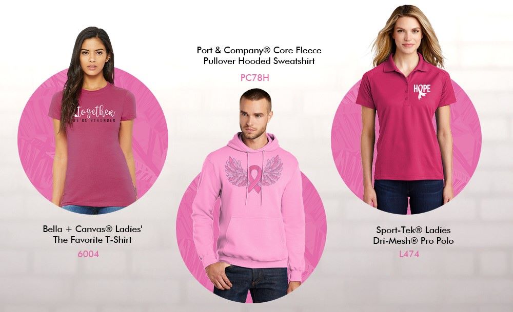 Image of breast cancer awareness bottom image web