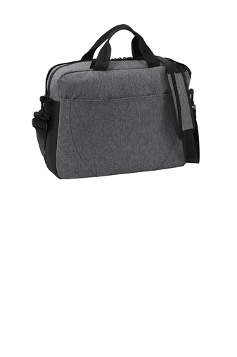 Heather Gray Port Authority Laptop case