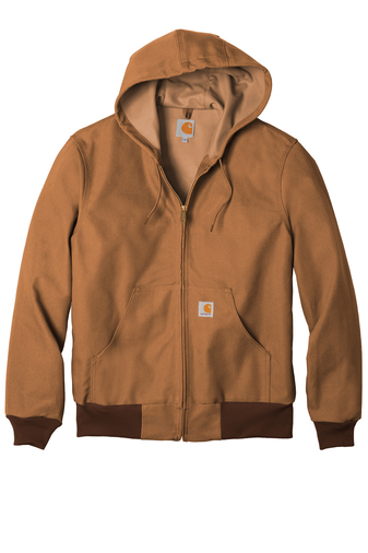 Brown Carhartt Jacket Front