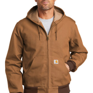 Brown Carhartt Jacket