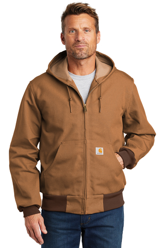 Brown Carhartt Jacket