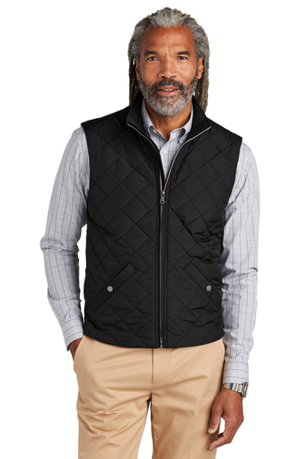 Brooks Brothers® Quilted Vest in Black