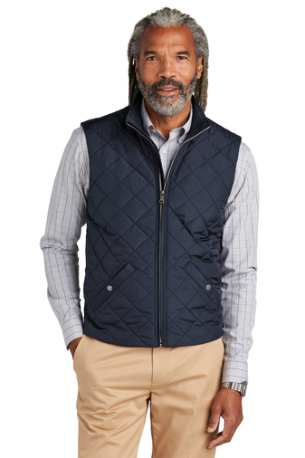 Brooks Brothers® Quilted Vest in Navy