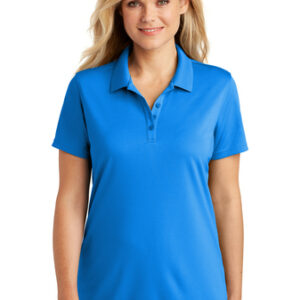 Port Authority® Ladies Dry Zone® UV Micro-Mesh Polo in Costal Blue