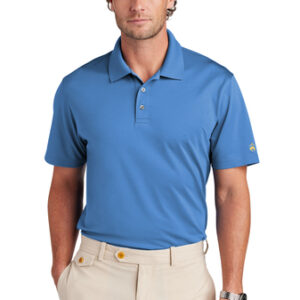 Brooks Brothers® Mesh Pique Performance Polo in Charter Blue