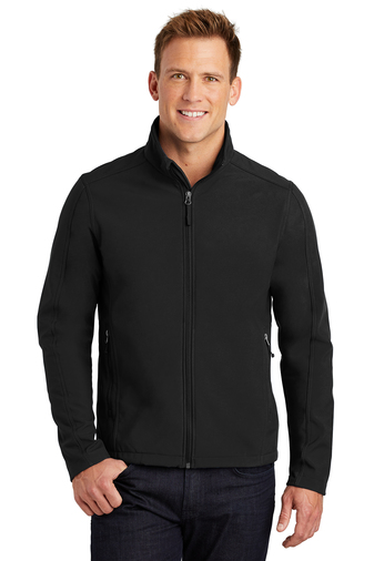 Port Authority® Core Soft Shell Jacket in Black