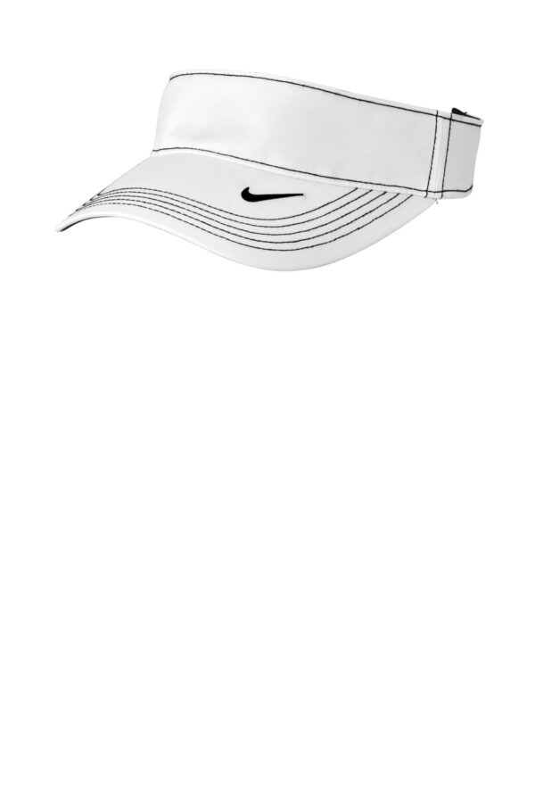 Nike Dri FIT Ace Visor in White NKFB6446