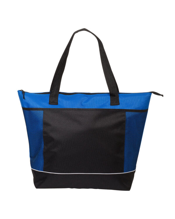 Blue Prime Line Porter Shopping Cooler Tote Bag - LT-3073