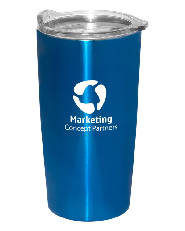 Blue Prime Line 20oz Emperor Vacuum Tumbler - MG685